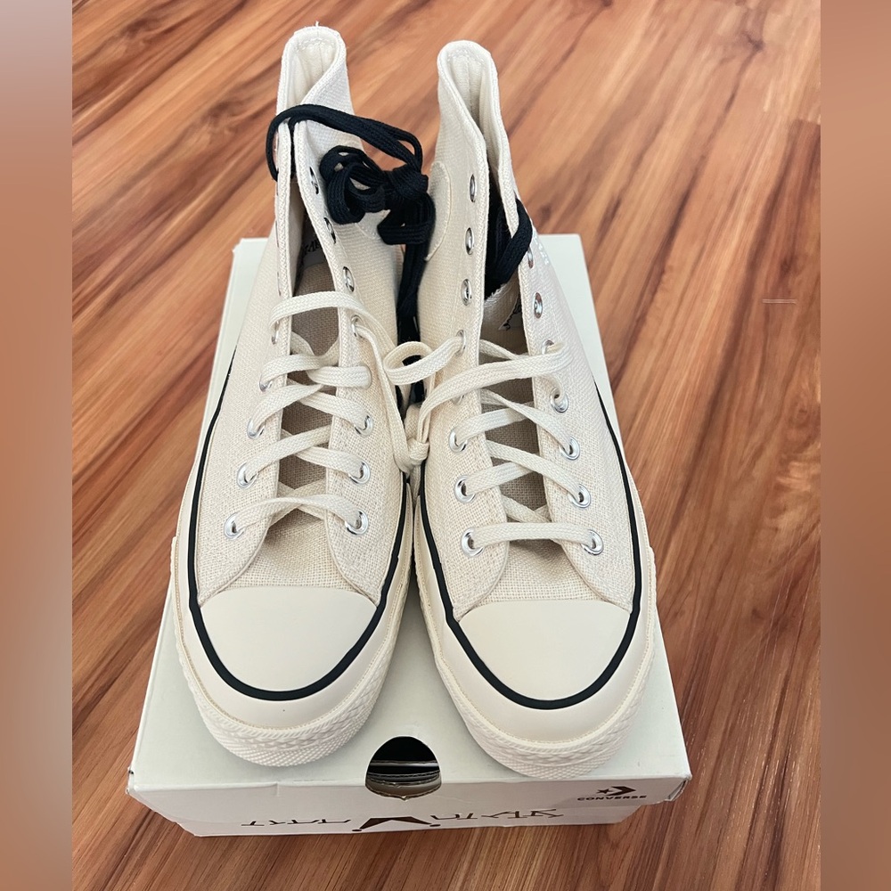 NIB Stussy x Converse collab high top sneakers - Picture 2 of 6